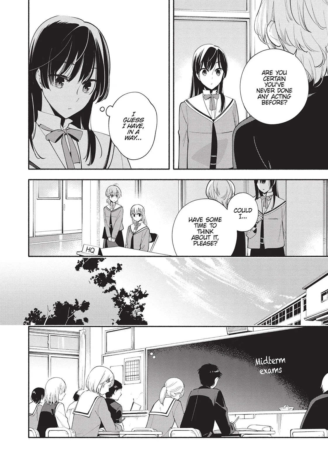 Read Bloom Into You (en) Manga Online