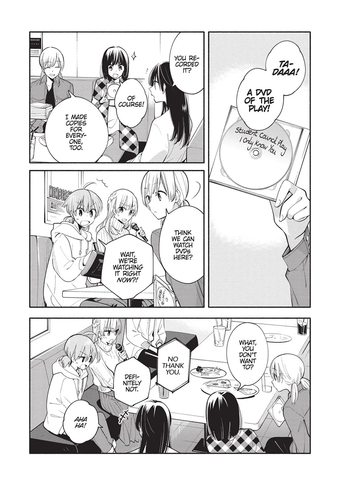 Read Bloom Into You (en) Manga Online