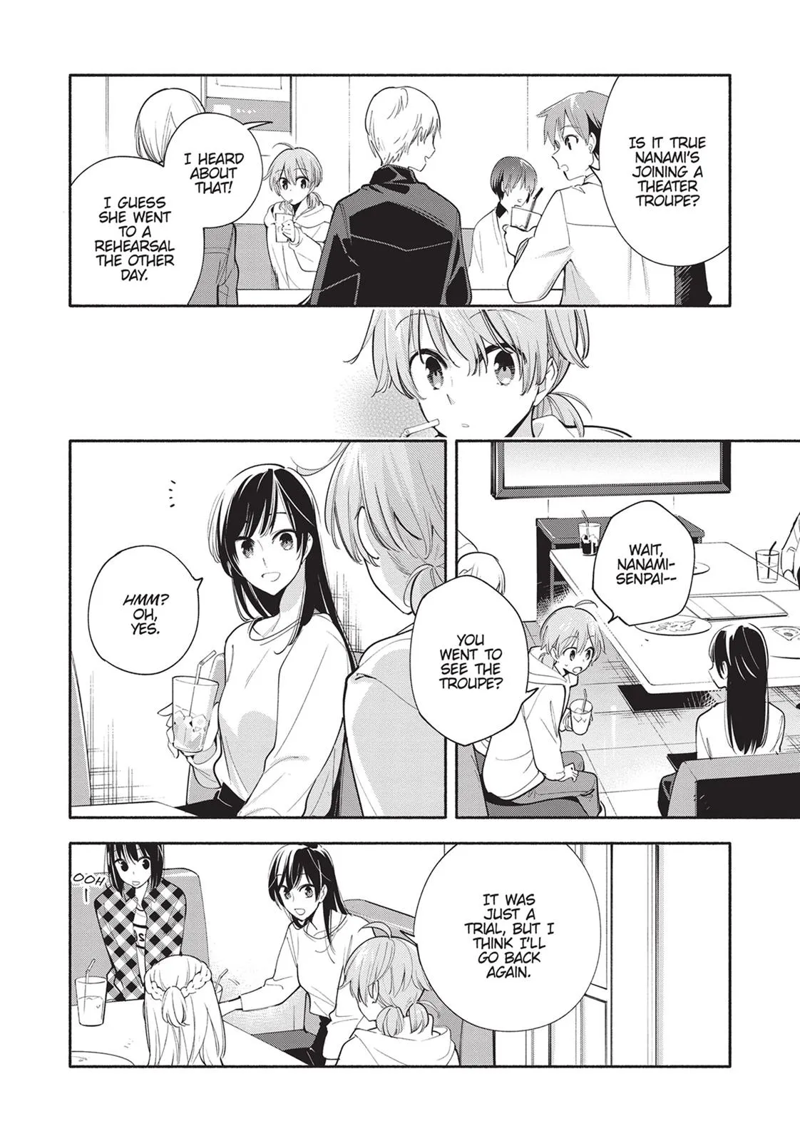 Read Bloom Into You (en) Manga Online