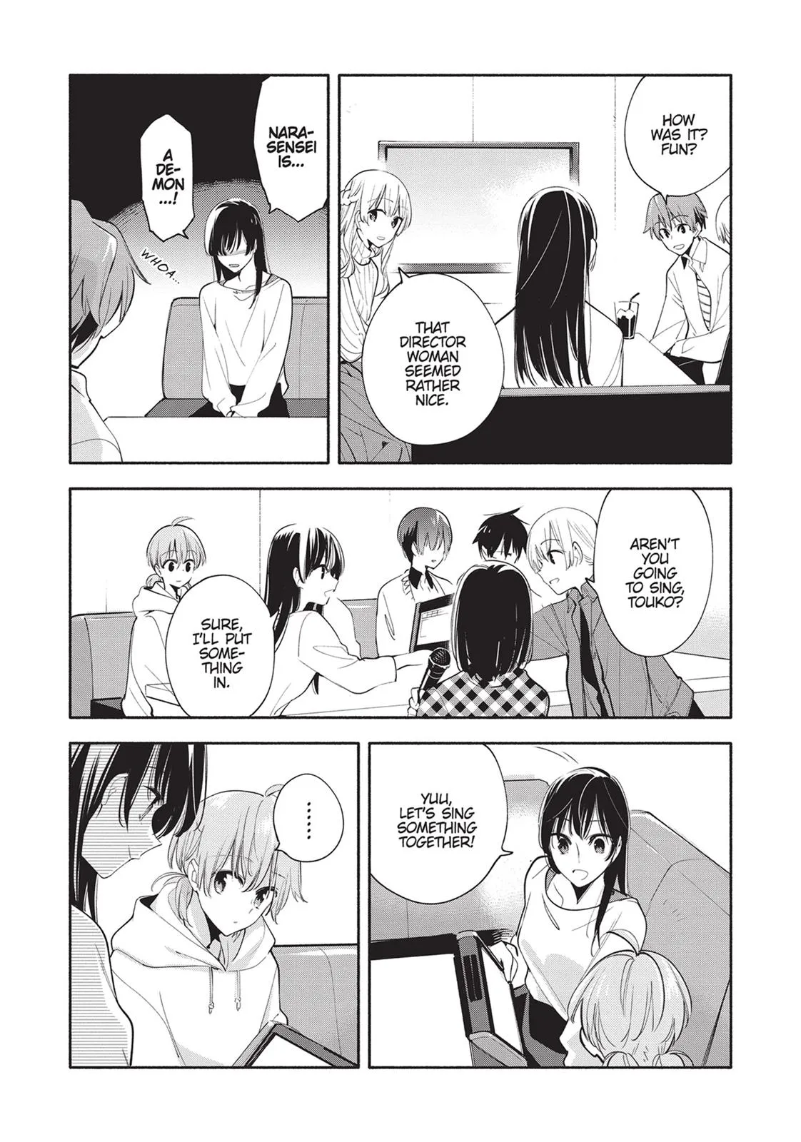 Read Bloom Into You (en) Manga Online