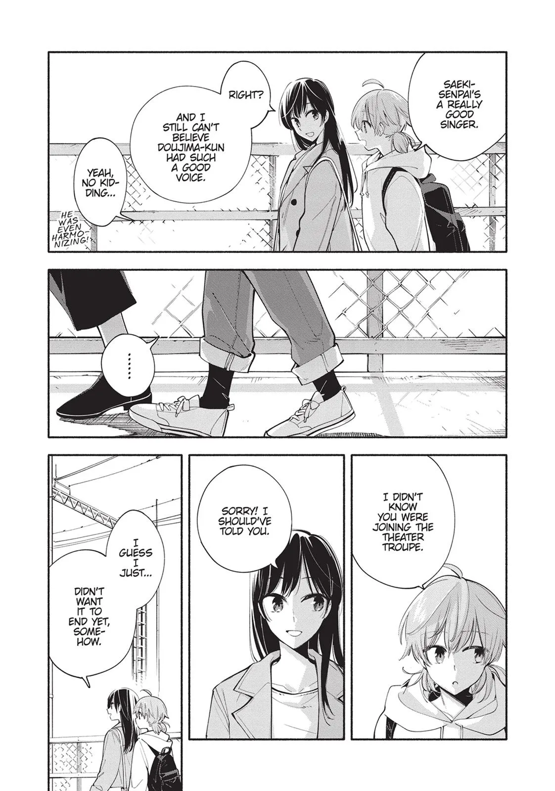 Read Bloom Into You (en) Manga Online