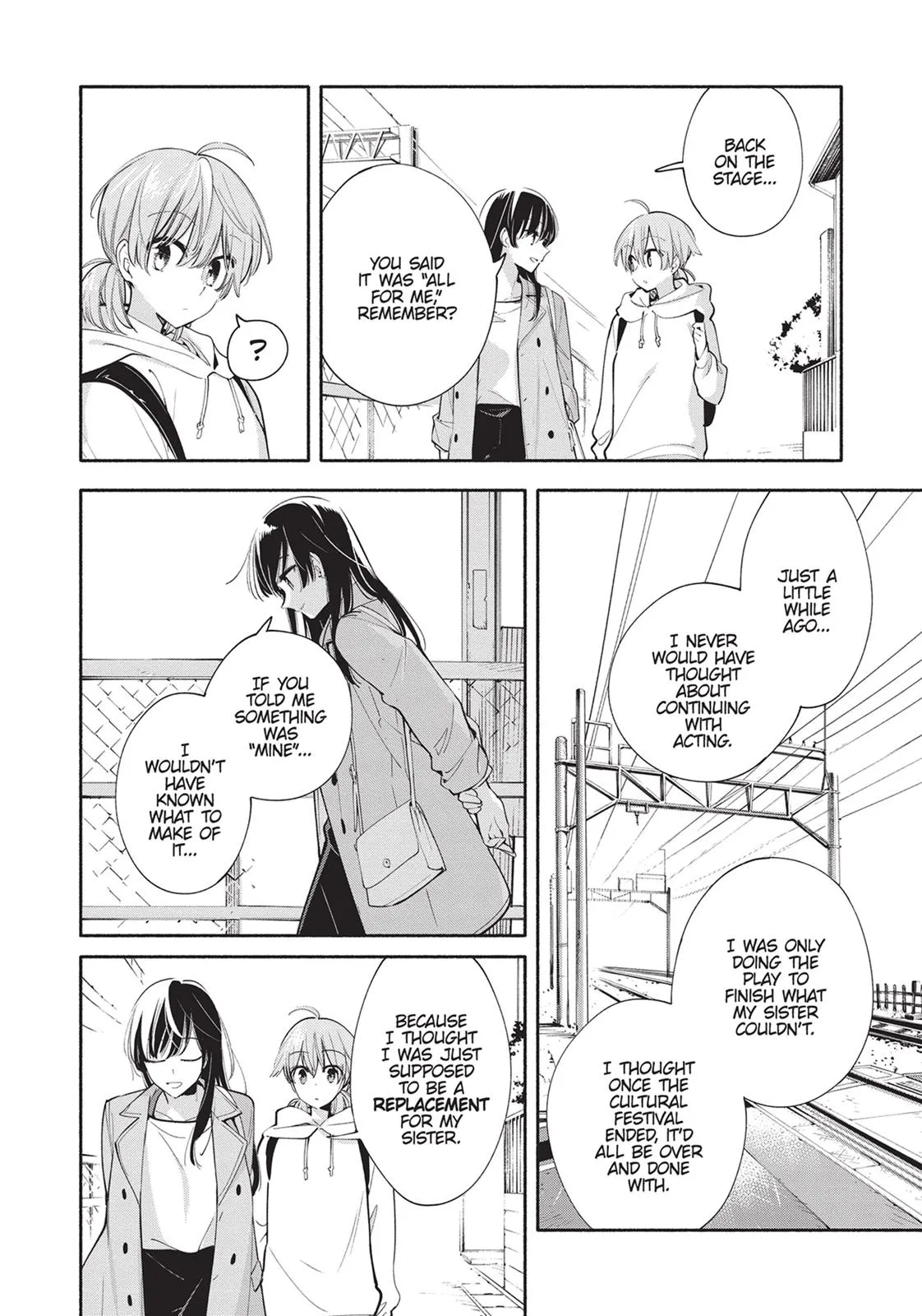 Read Bloom Into You (en) Manga Online