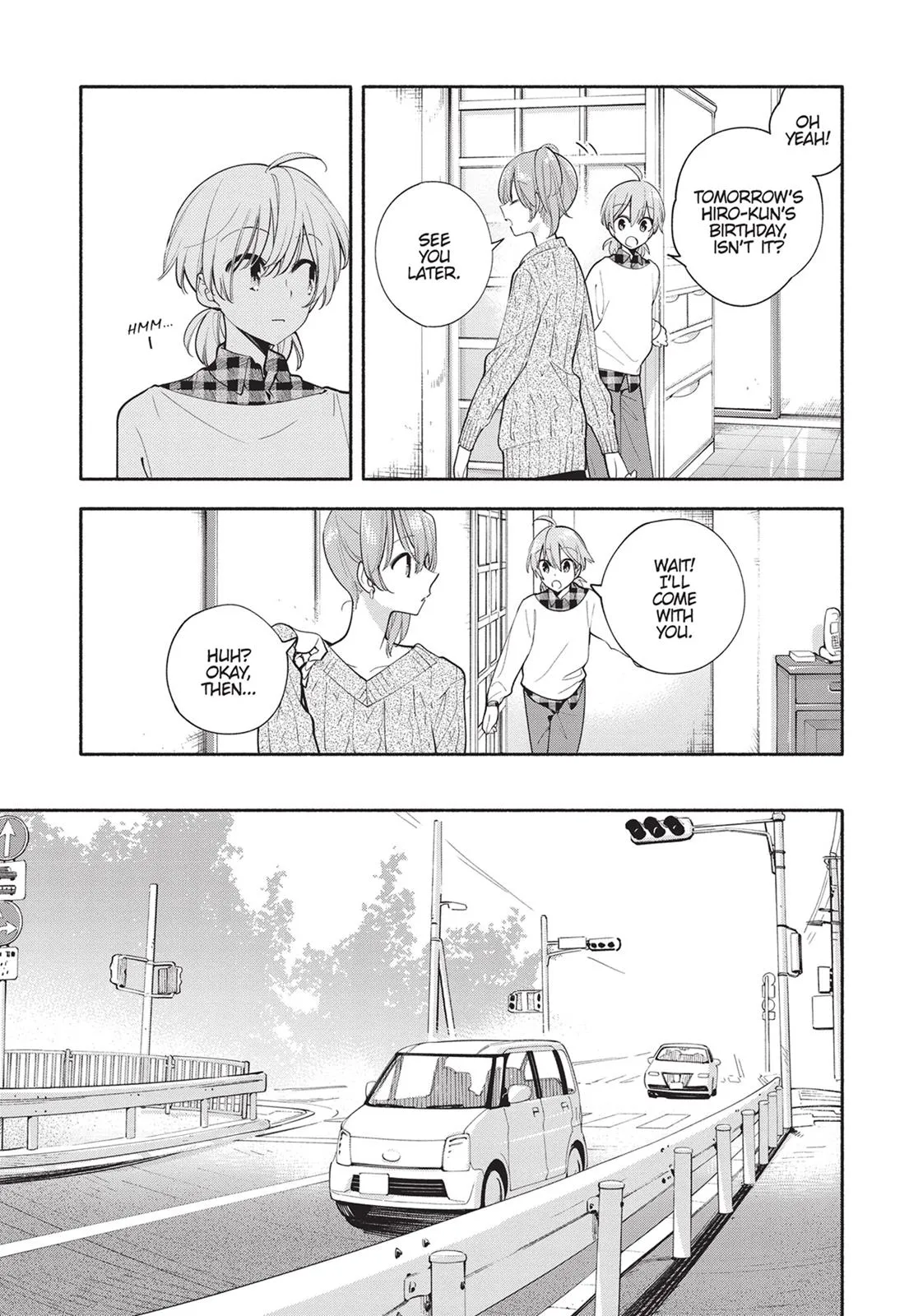 Read Bloom Into You (en) Manga Online