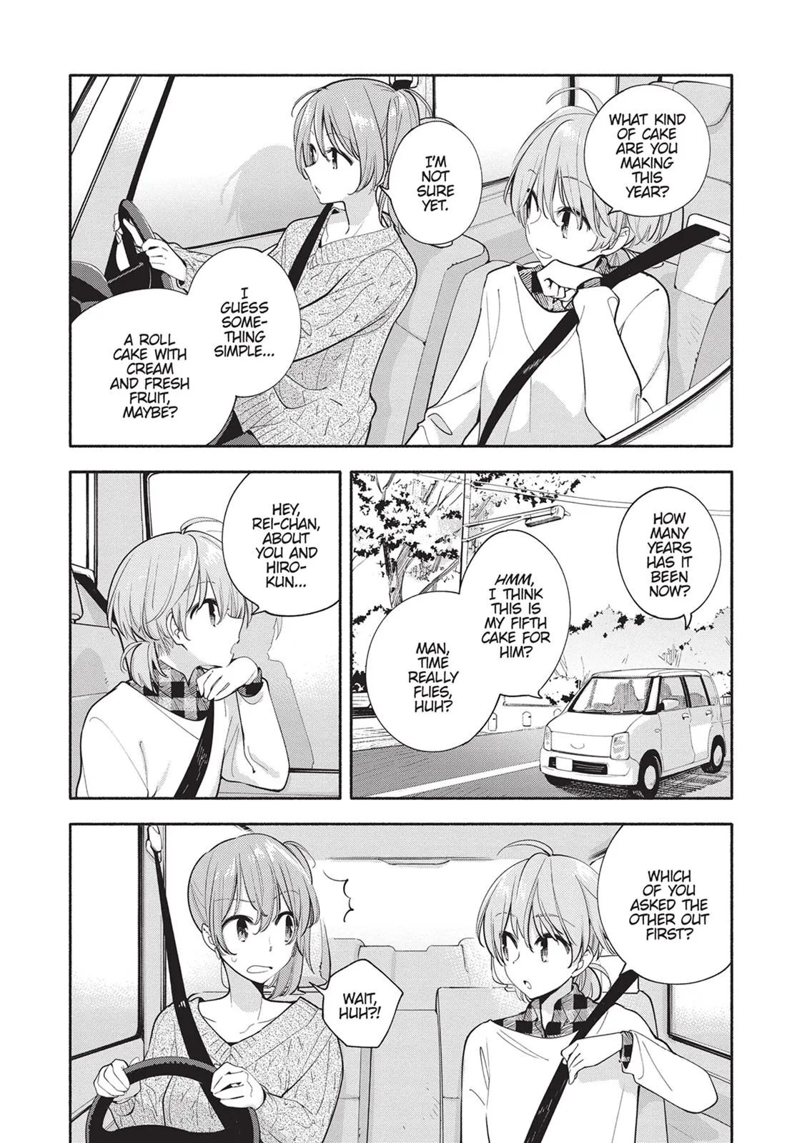 Read Bloom Into You (en) Manga Online