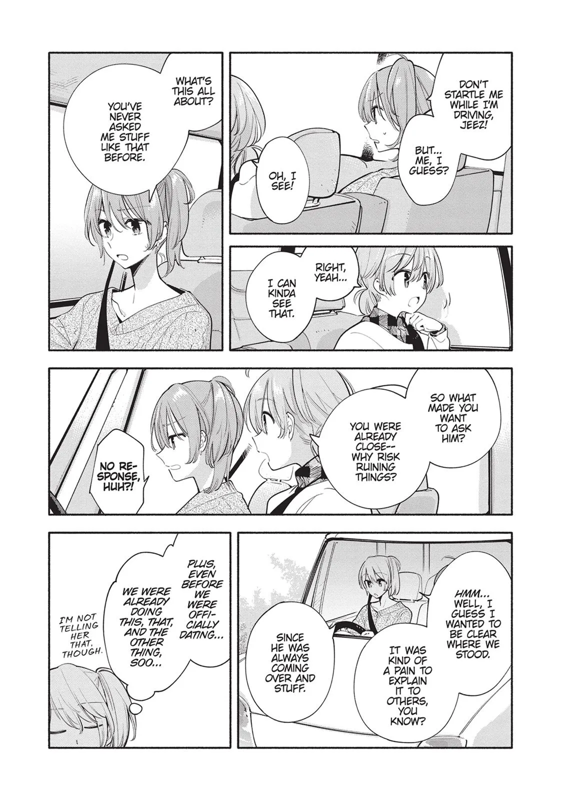 Read Bloom Into You (en) Manga Online