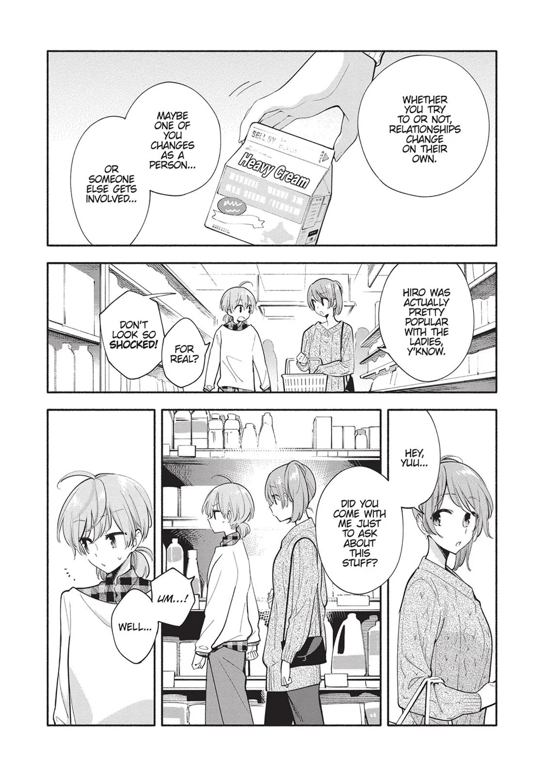 Read Bloom Into You (en) Manga Online