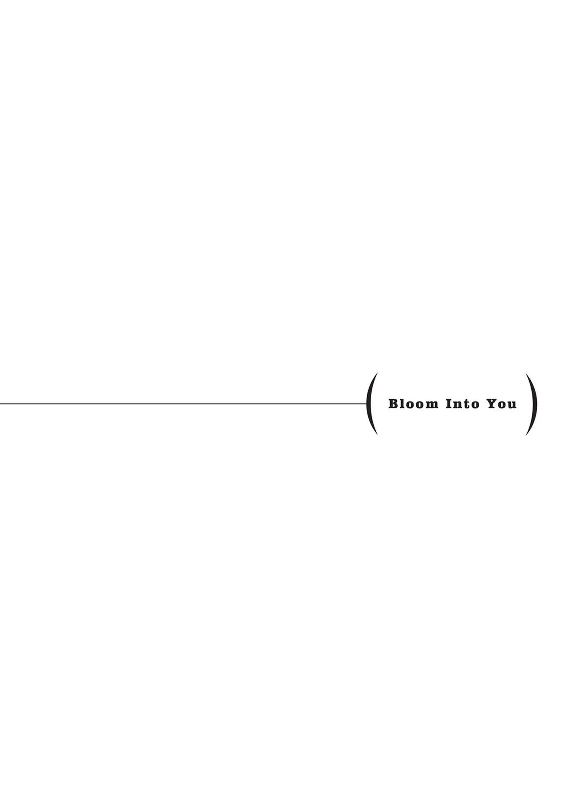 Read Bloom Into You (en) Manga Online