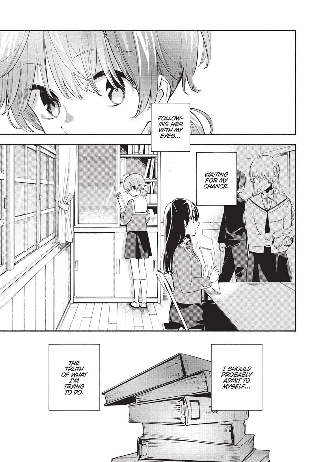 Read Bloom Into You (en) Manga Online