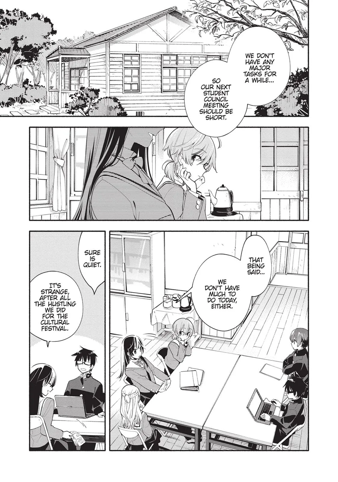 Read Bloom Into You (en) Manga Online