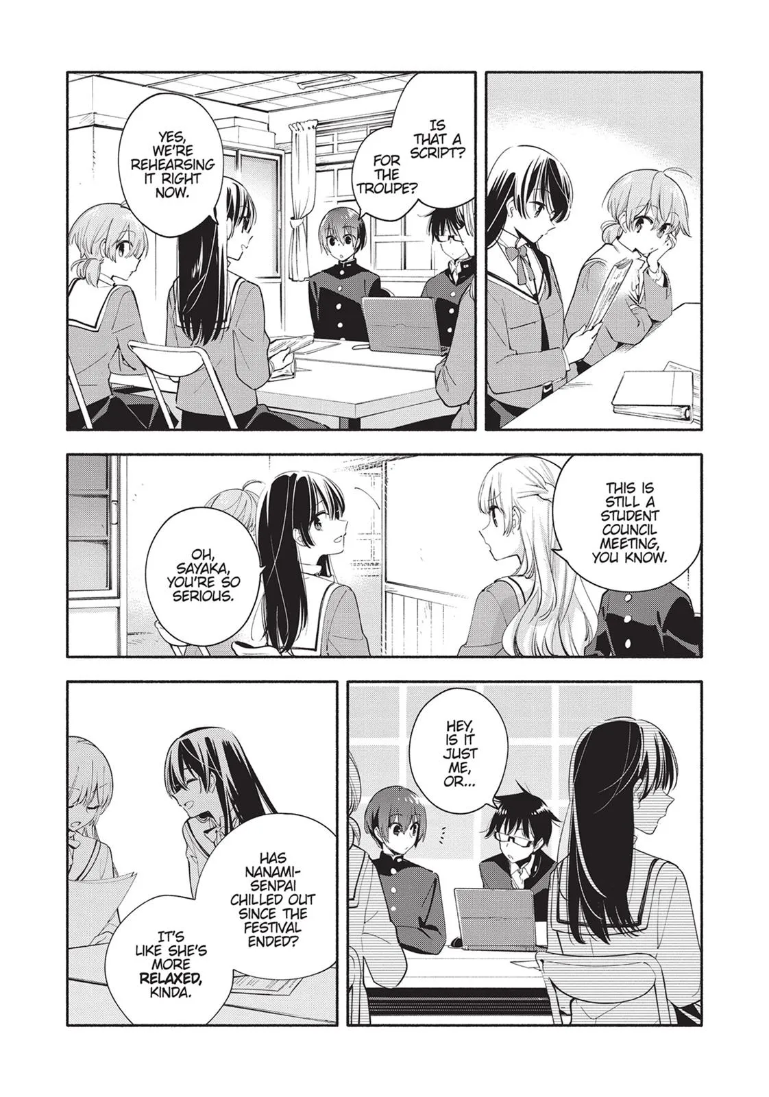 Read Bloom Into You (en) Manga Online