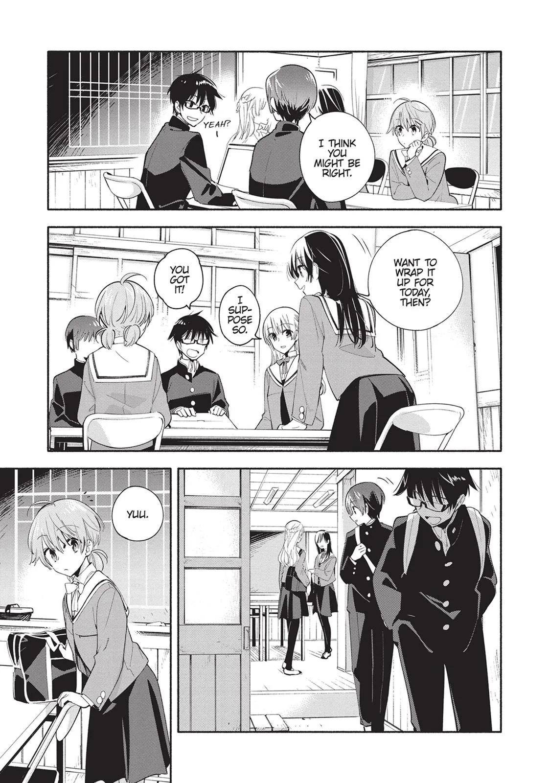 Read Bloom Into You (en) Manga Online