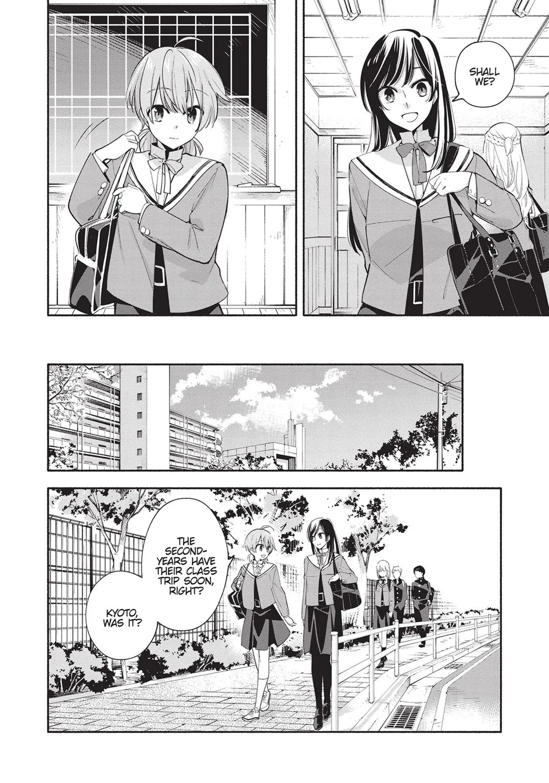 Read Bloom Into You (en) Manga Online