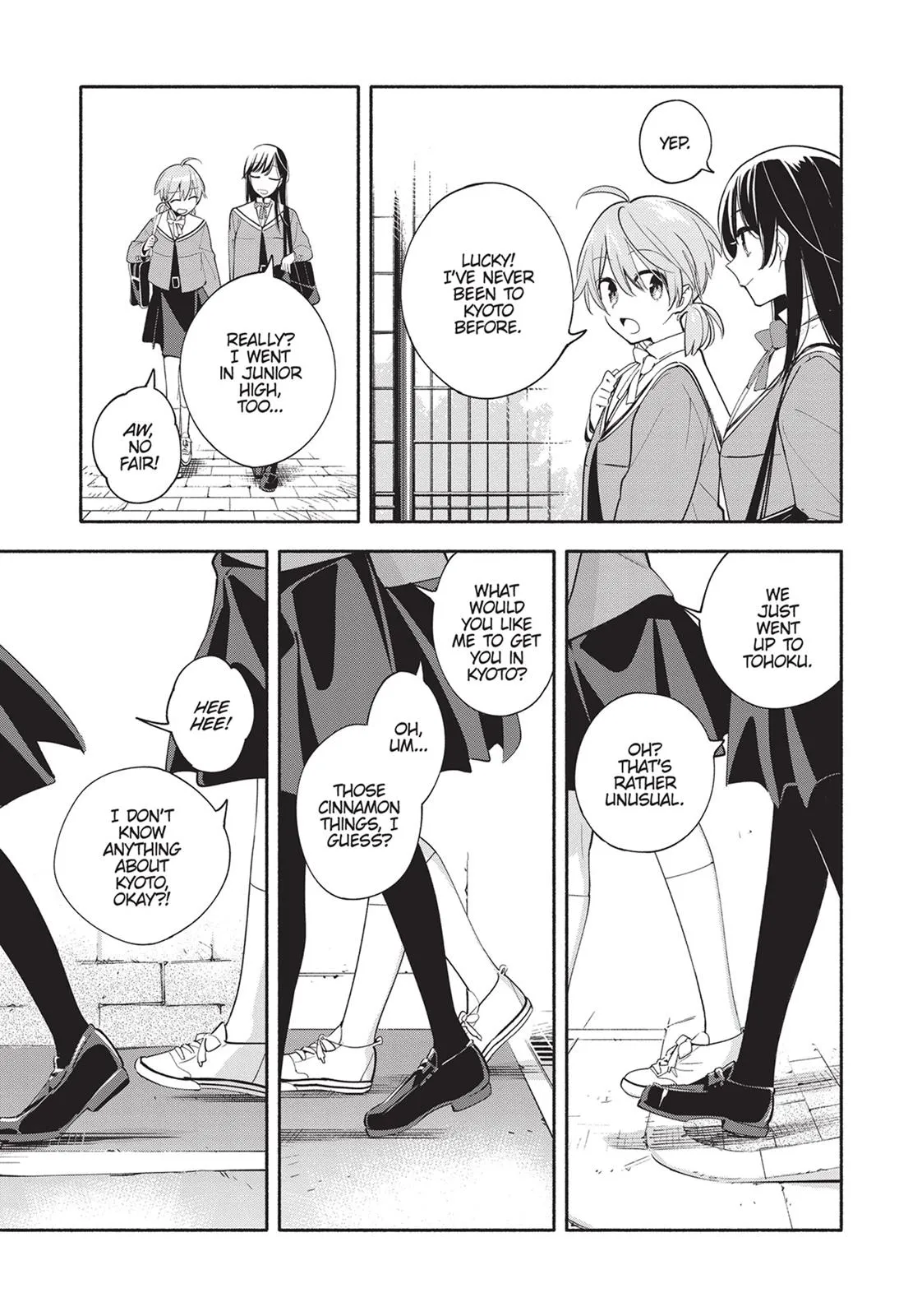 Read Bloom Into You (en) Manga Online