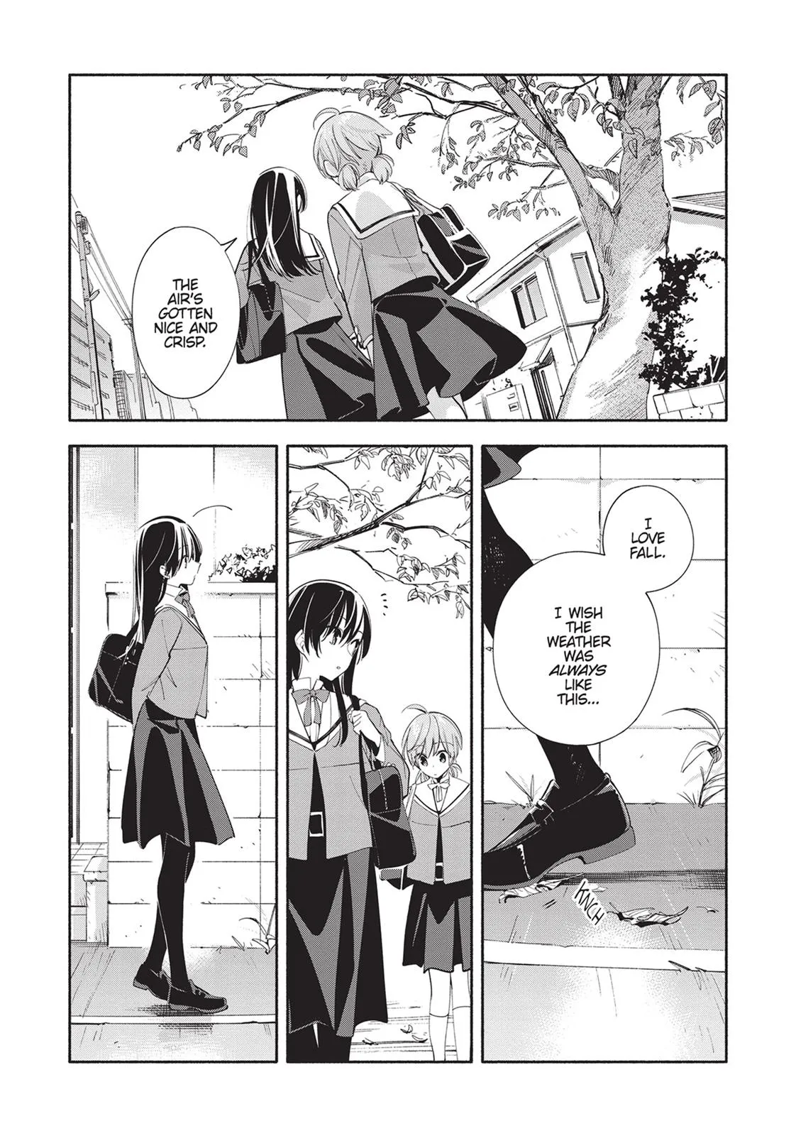 Read Bloom Into You (en) Manga Online