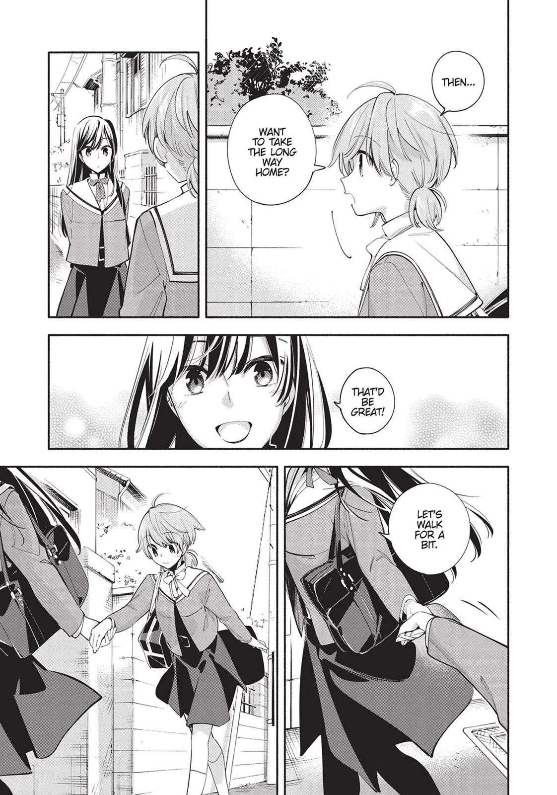 Read Bloom Into You (en) Manga Online