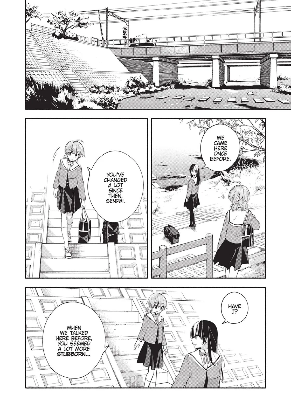 Read Bloom Into You (en) Manga Online