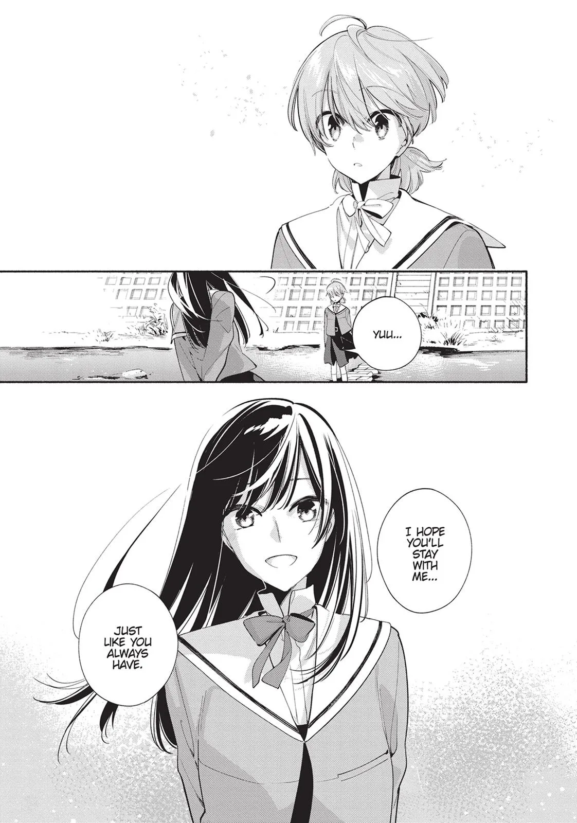 Read Bloom Into You (en) Manga Online