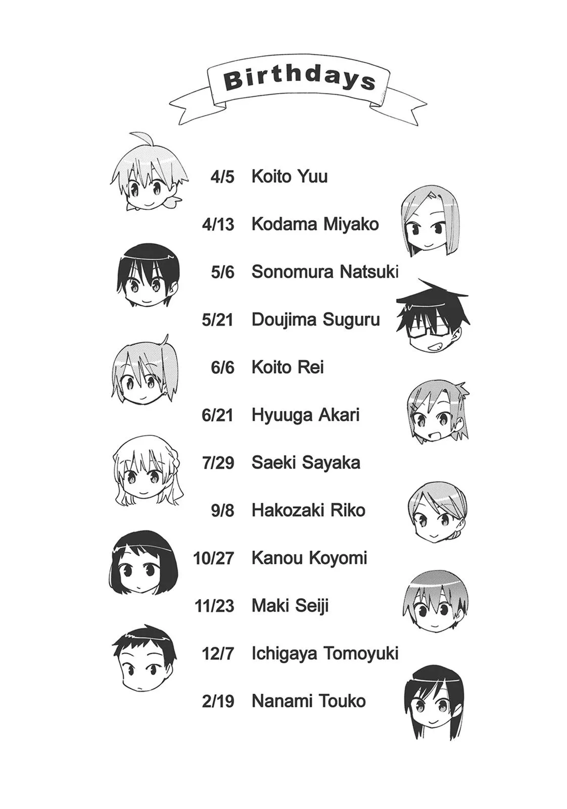 Read Bloom Into You (en) Manga Online