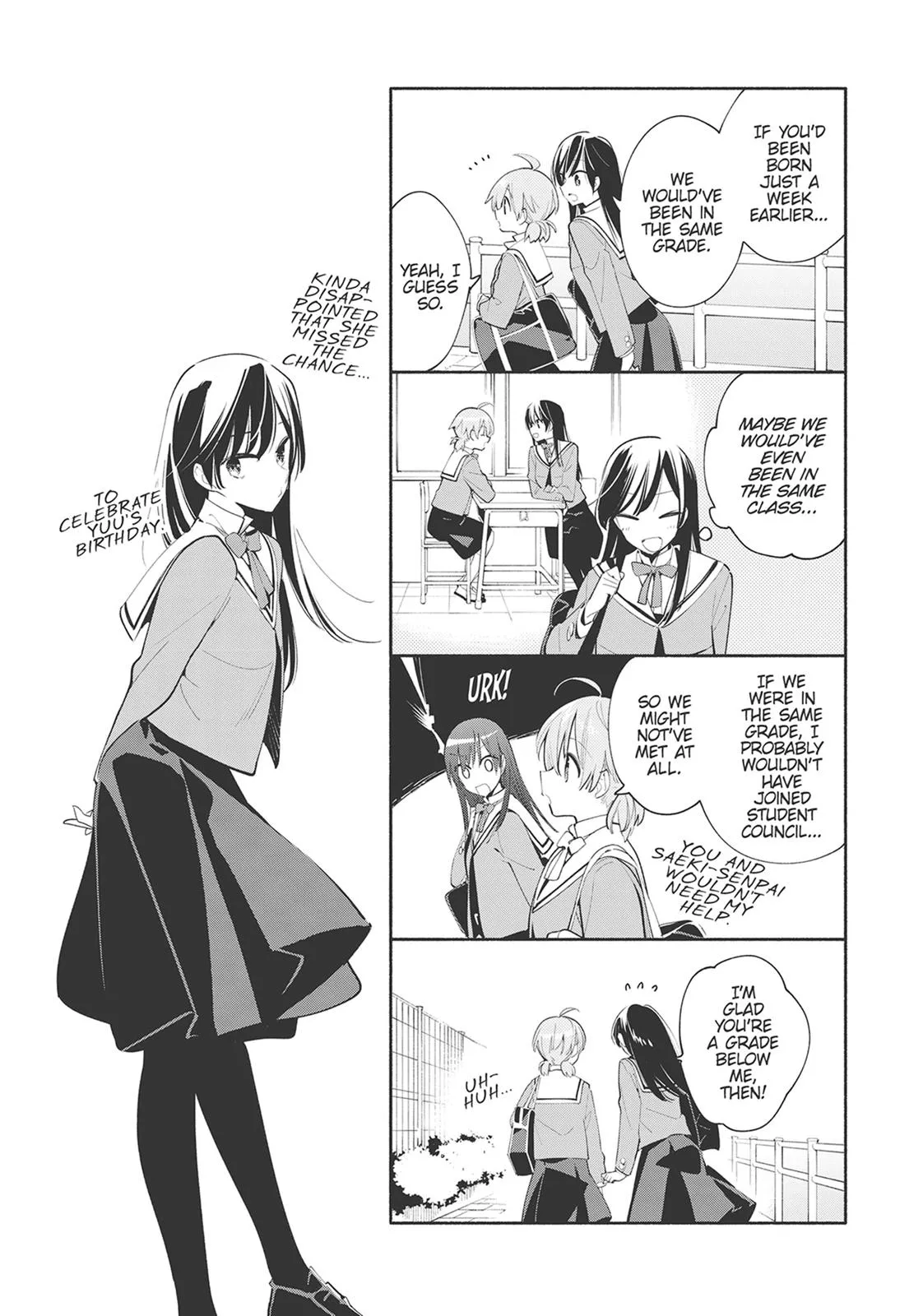 Read Bloom Into You (en) Manga Online