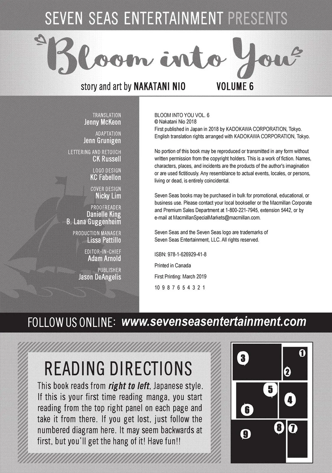 Read Bloom Into You (en) Manga Online