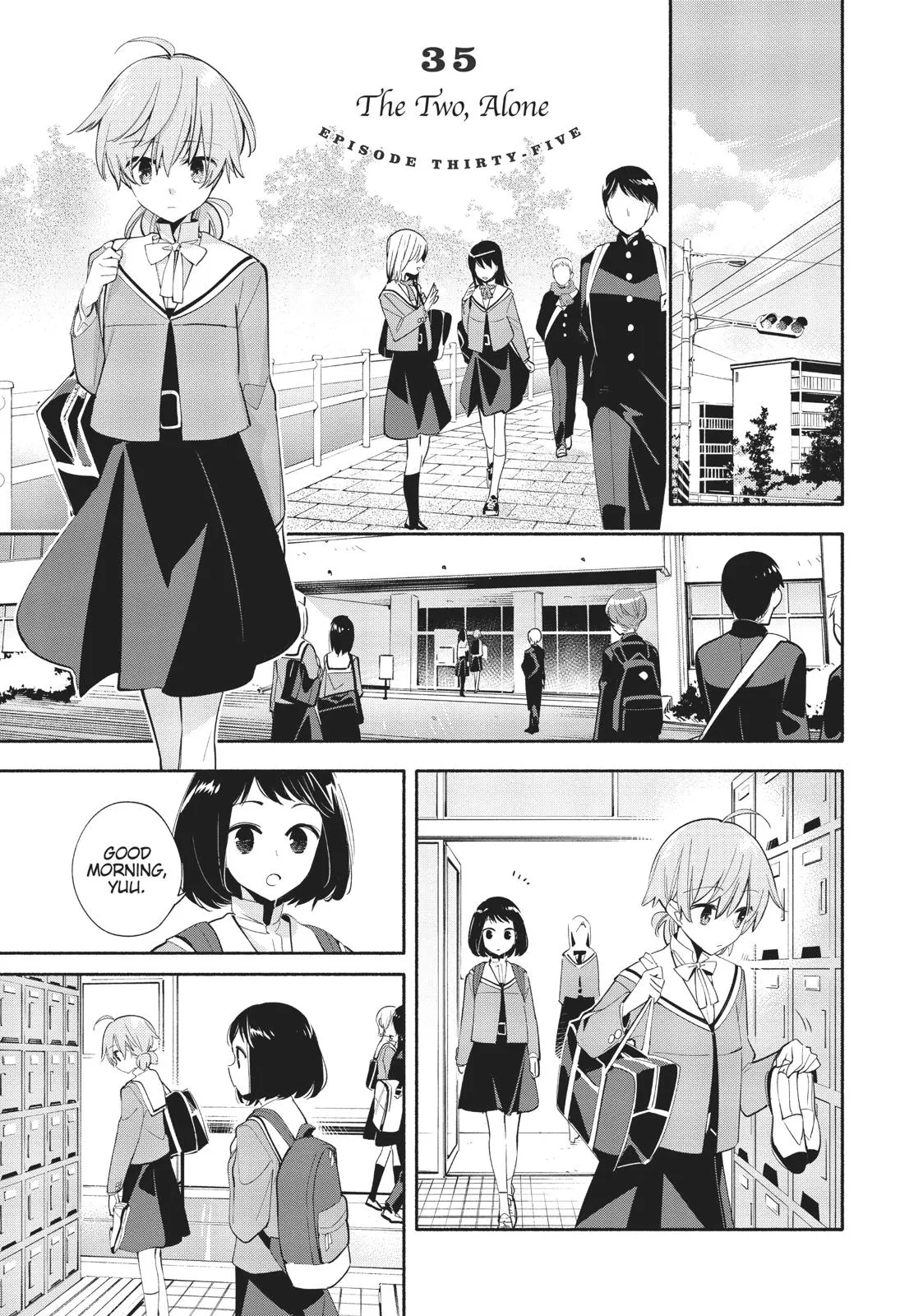 Read Bloom Into You (en) Manga Online