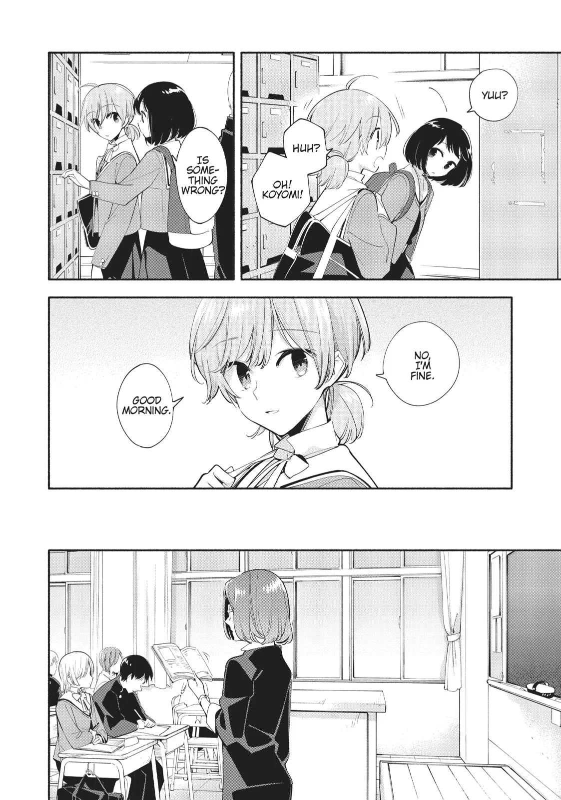 Read Bloom Into You (en) Manga Online