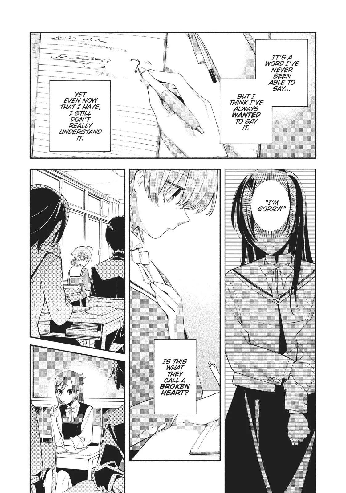 Read Bloom Into You (en) Manga Online