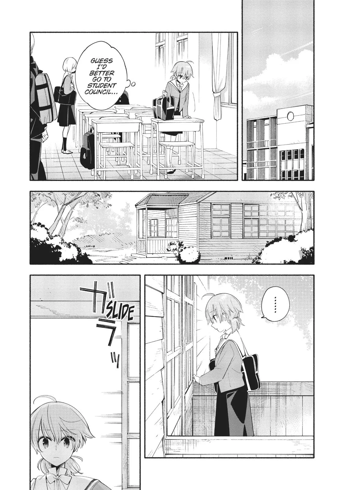Read Bloom Into You (en) Manga Online