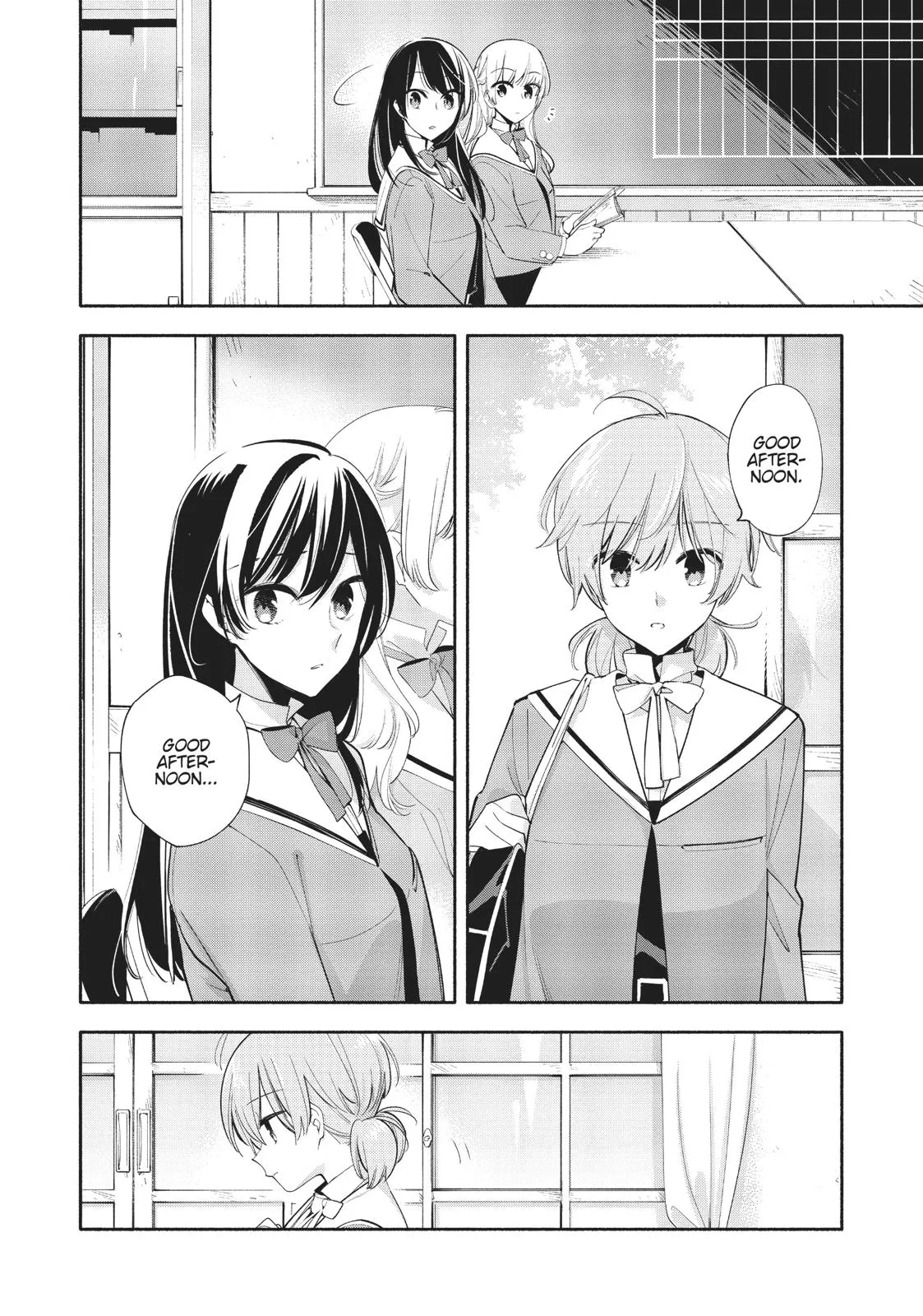 Read Bloom Into You (en) Manga Online