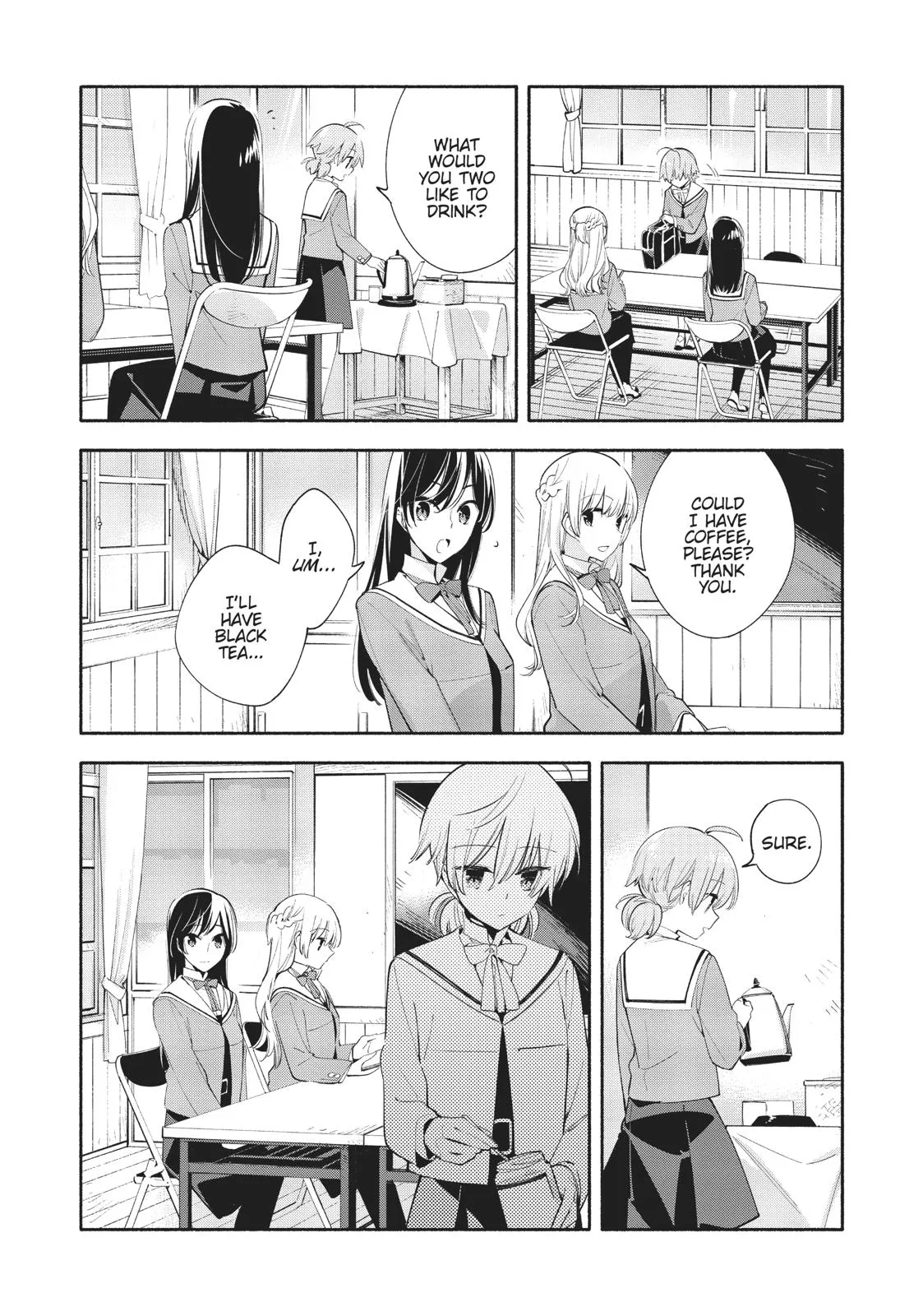 Read Bloom Into You (en) Manga Online