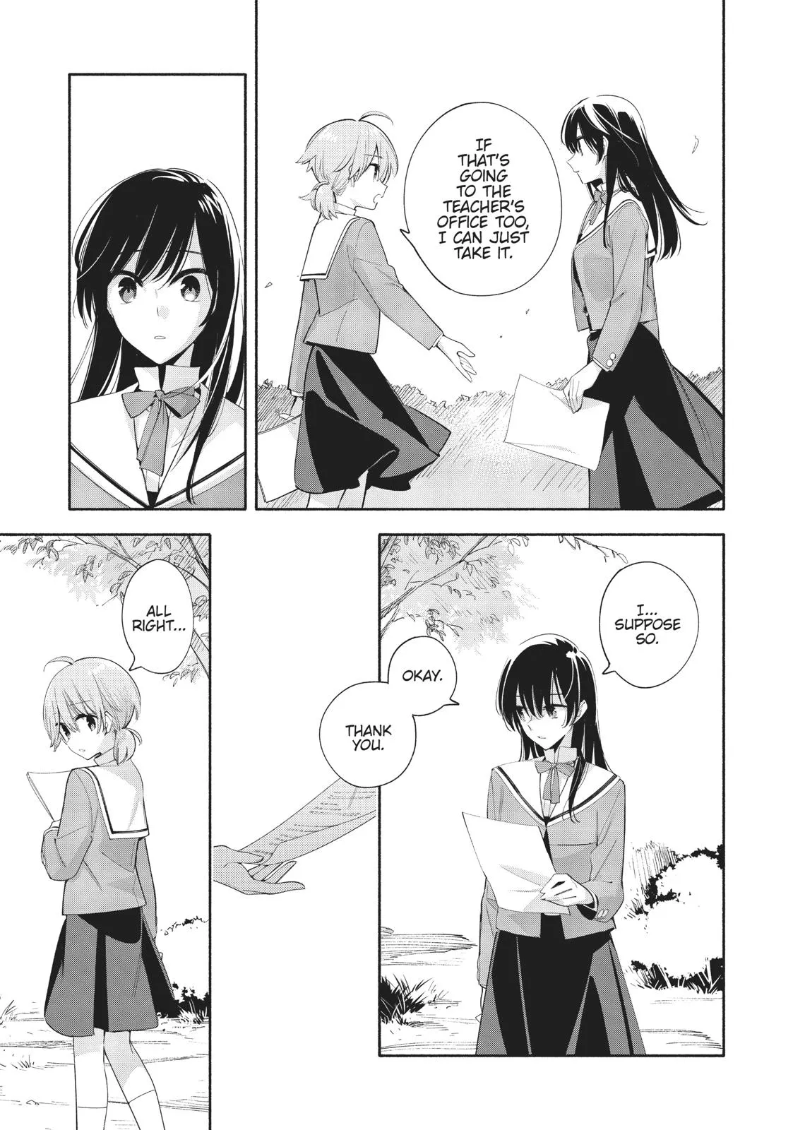 Read Bloom Into You (en) Manga Online