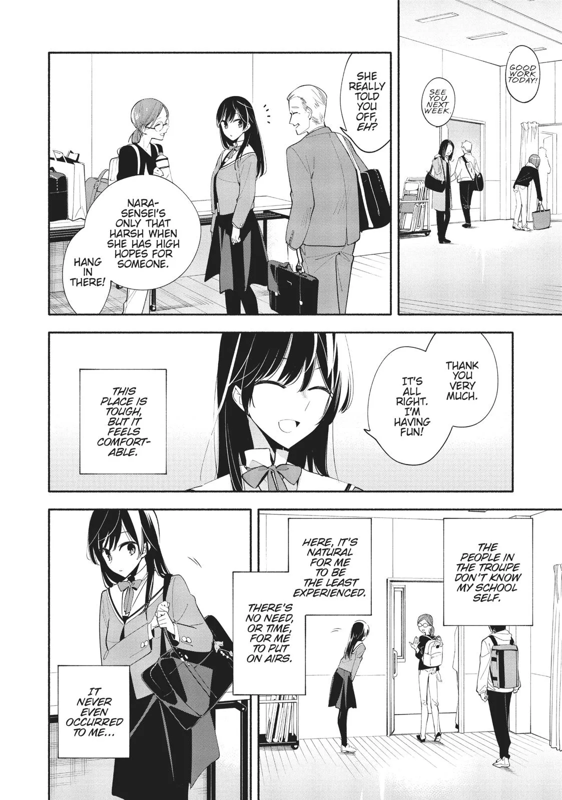 Read Bloom Into You (en) Manga Online