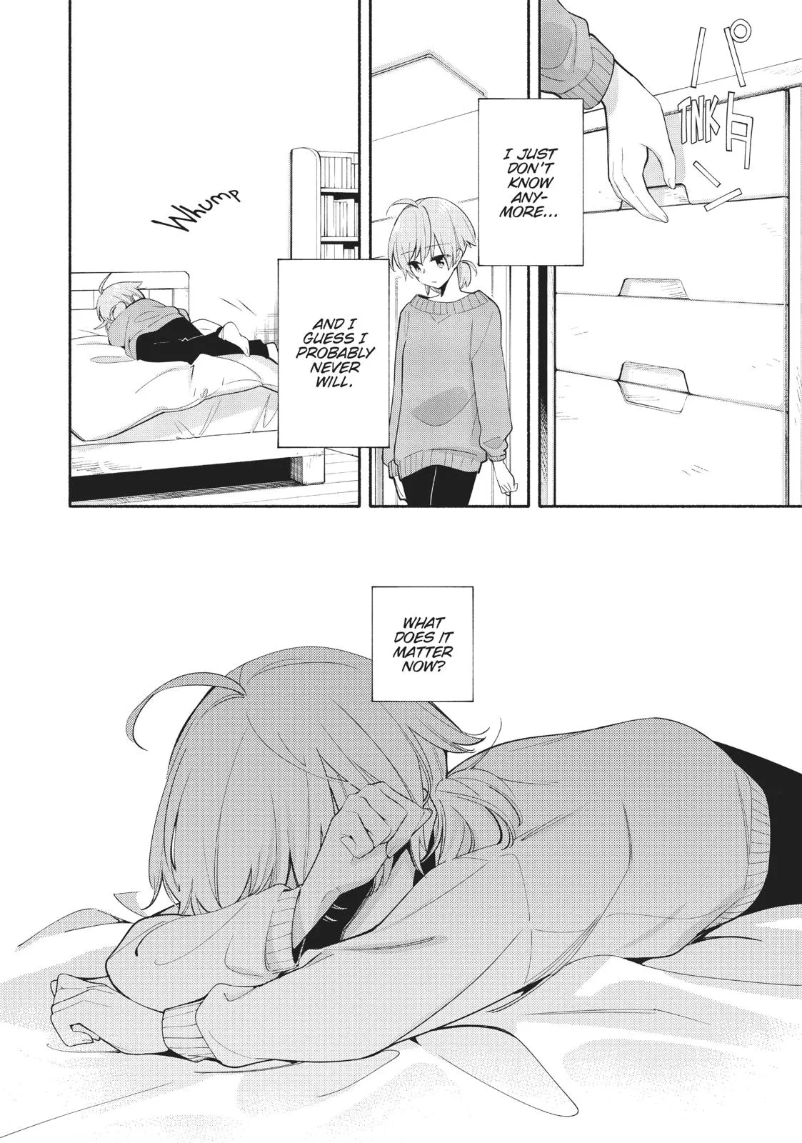 Read Bloom Into You (en) Manga Online