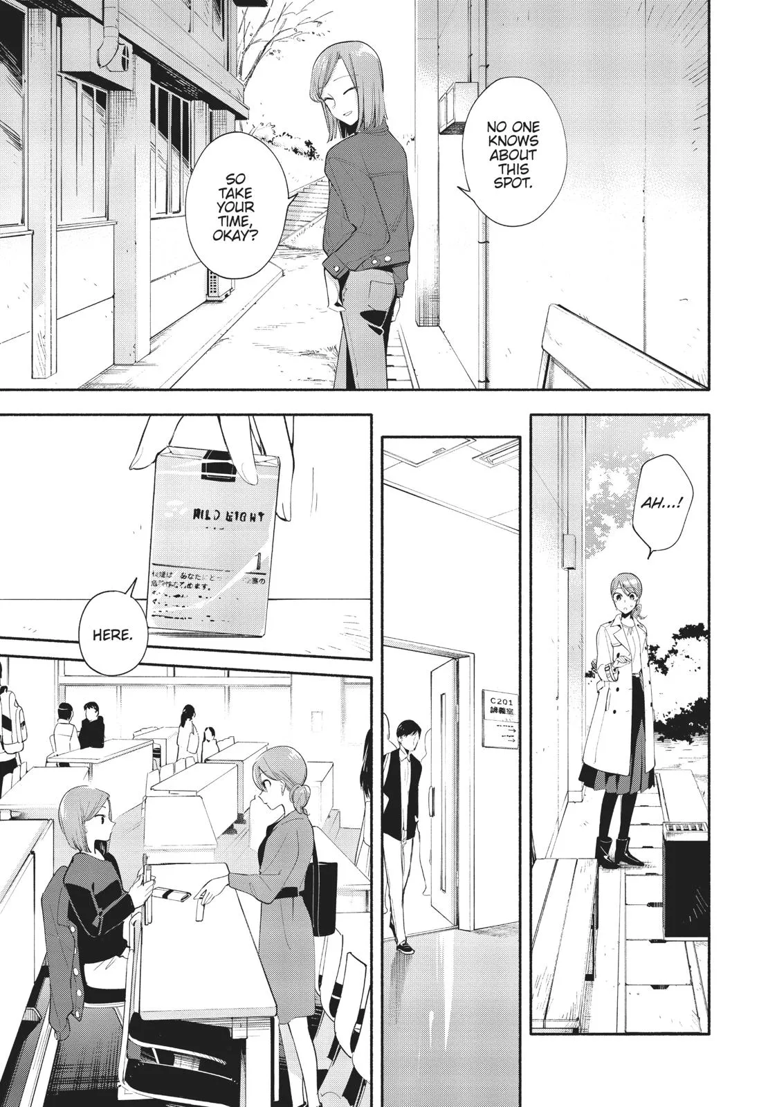 Read Bloom Into You (en) Manga Online