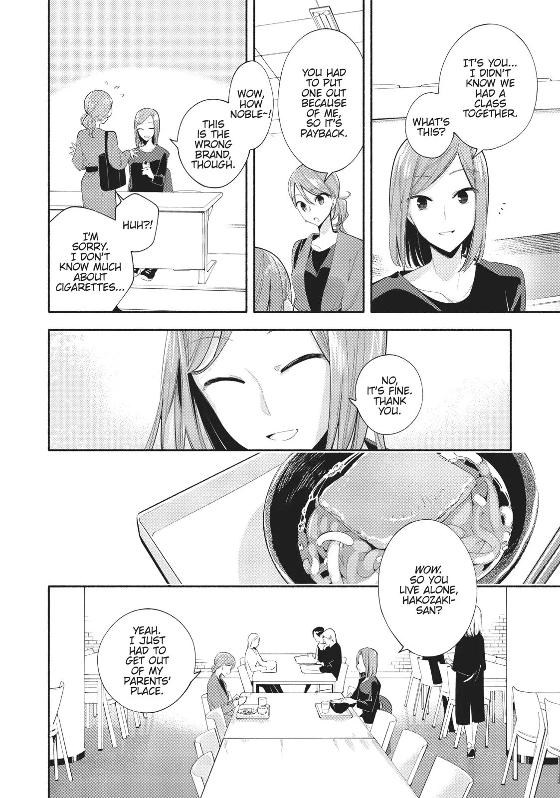 Read Bloom Into You (en) Manga Online