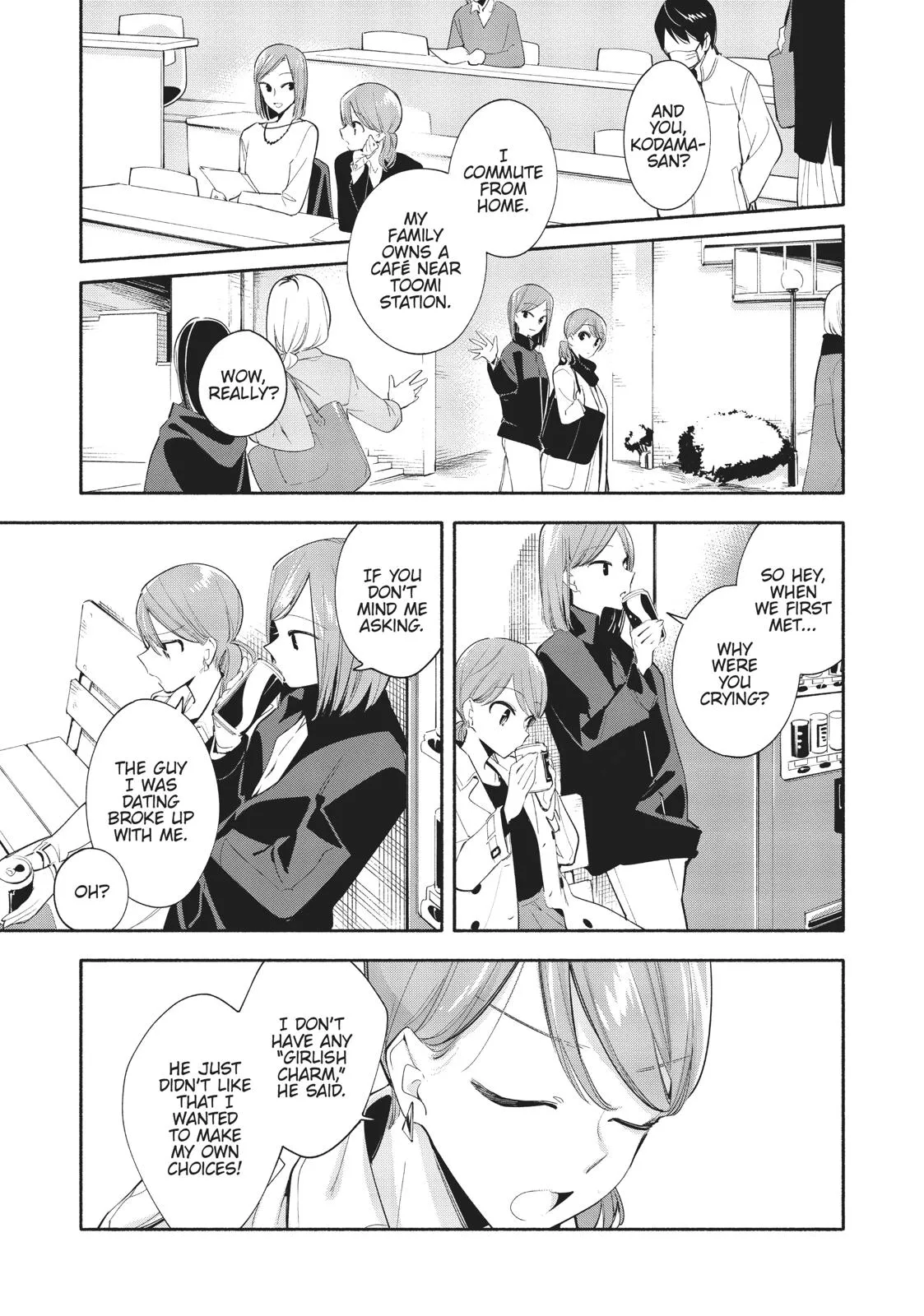 Read Bloom Into You (en) Manga Online