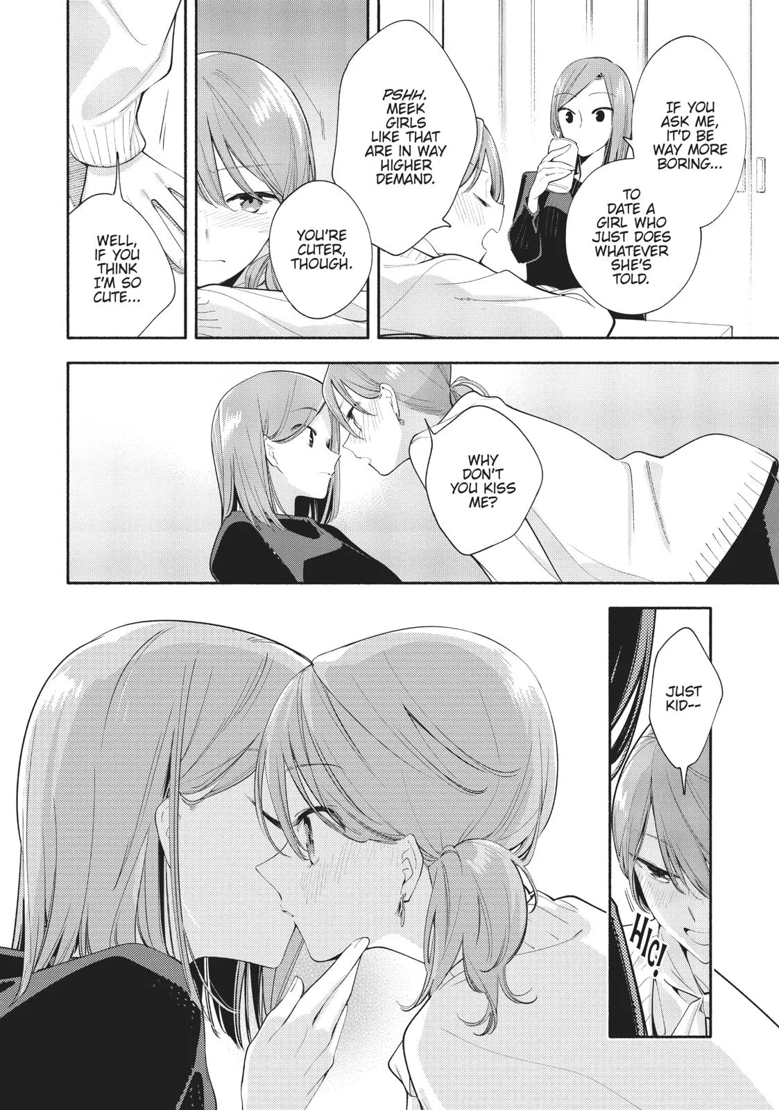 Read Bloom Into You (en) Manga Online