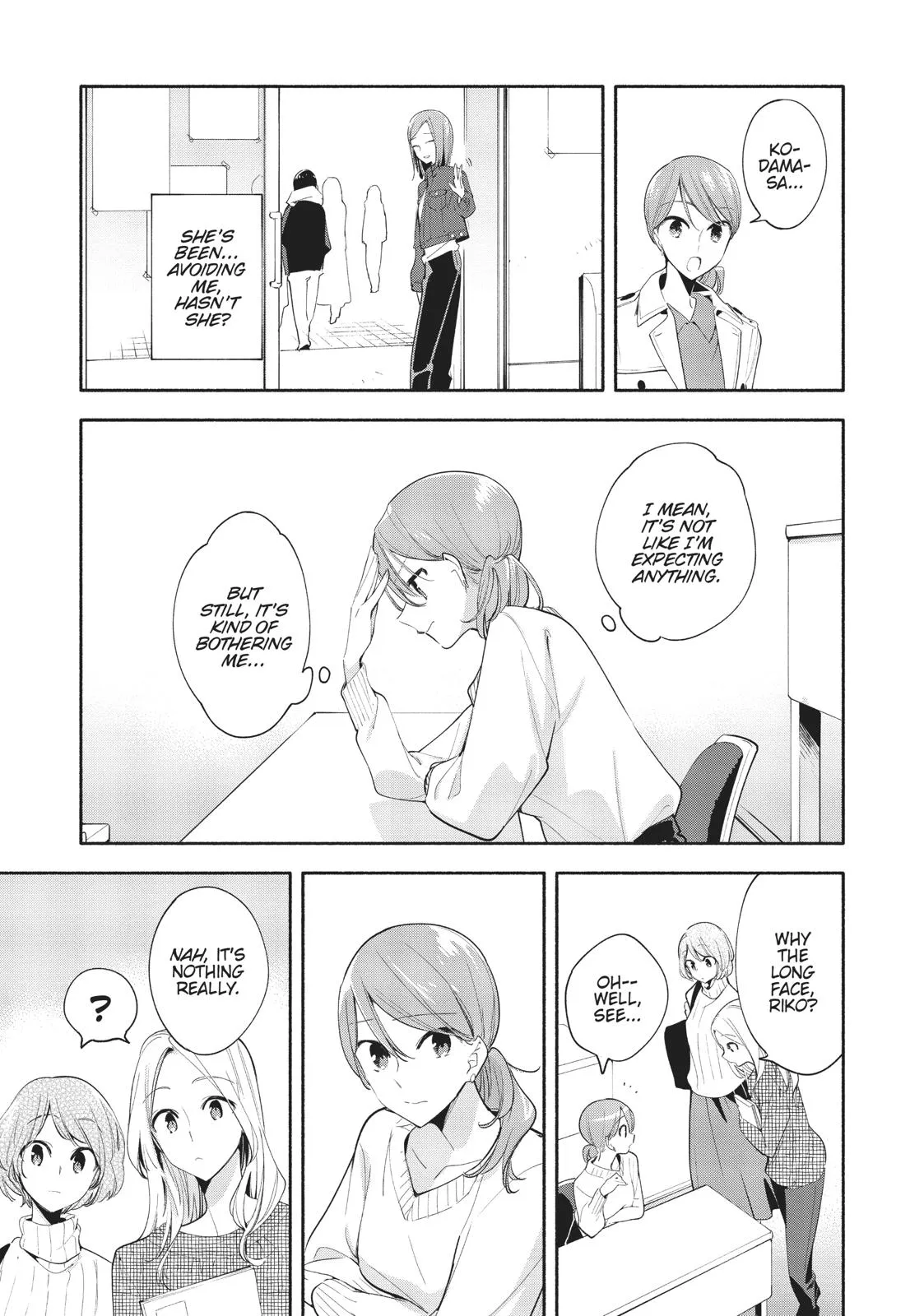 Read Bloom Into You (en) Manga Online