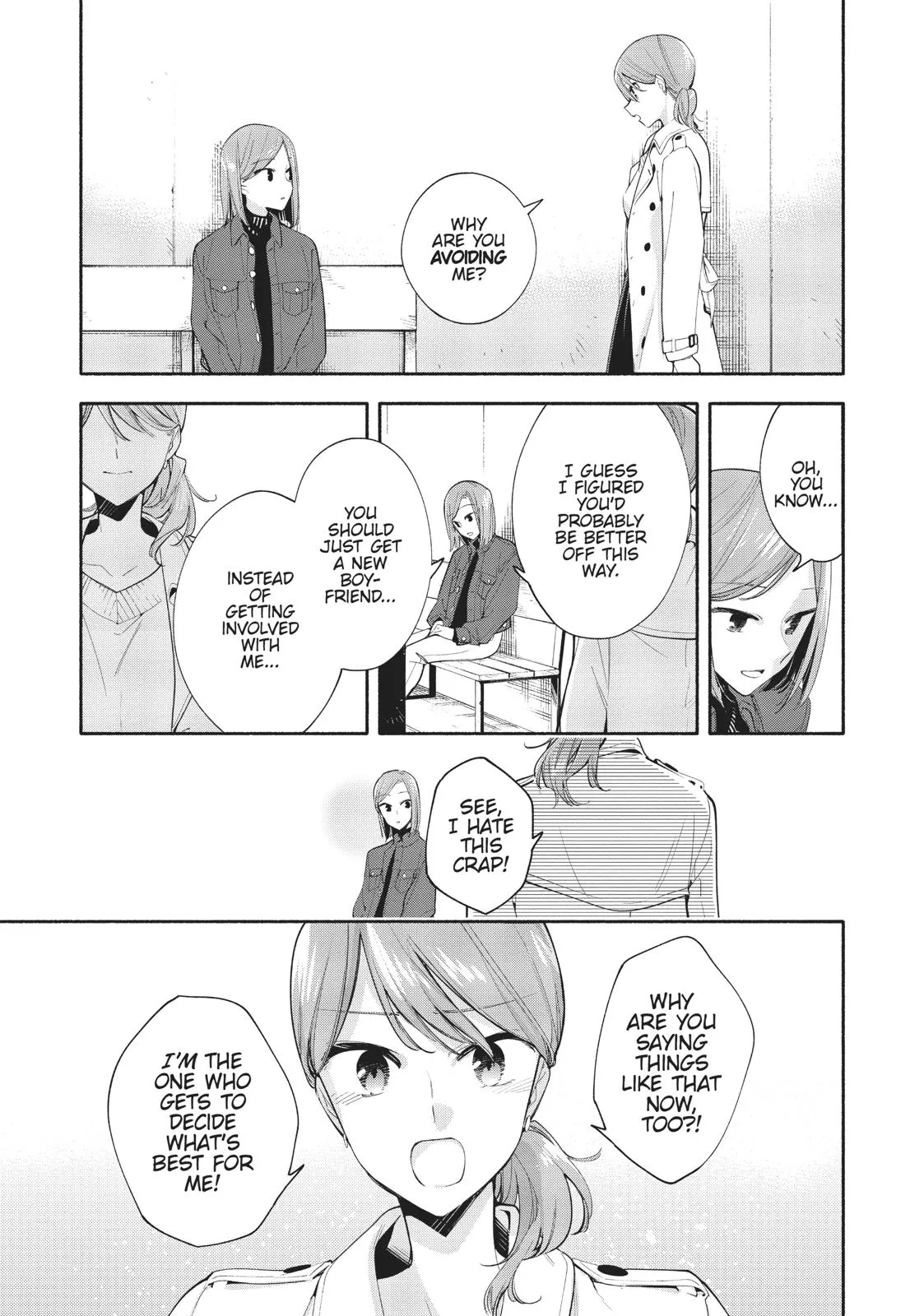 Read Bloom Into You (en) Manga Online