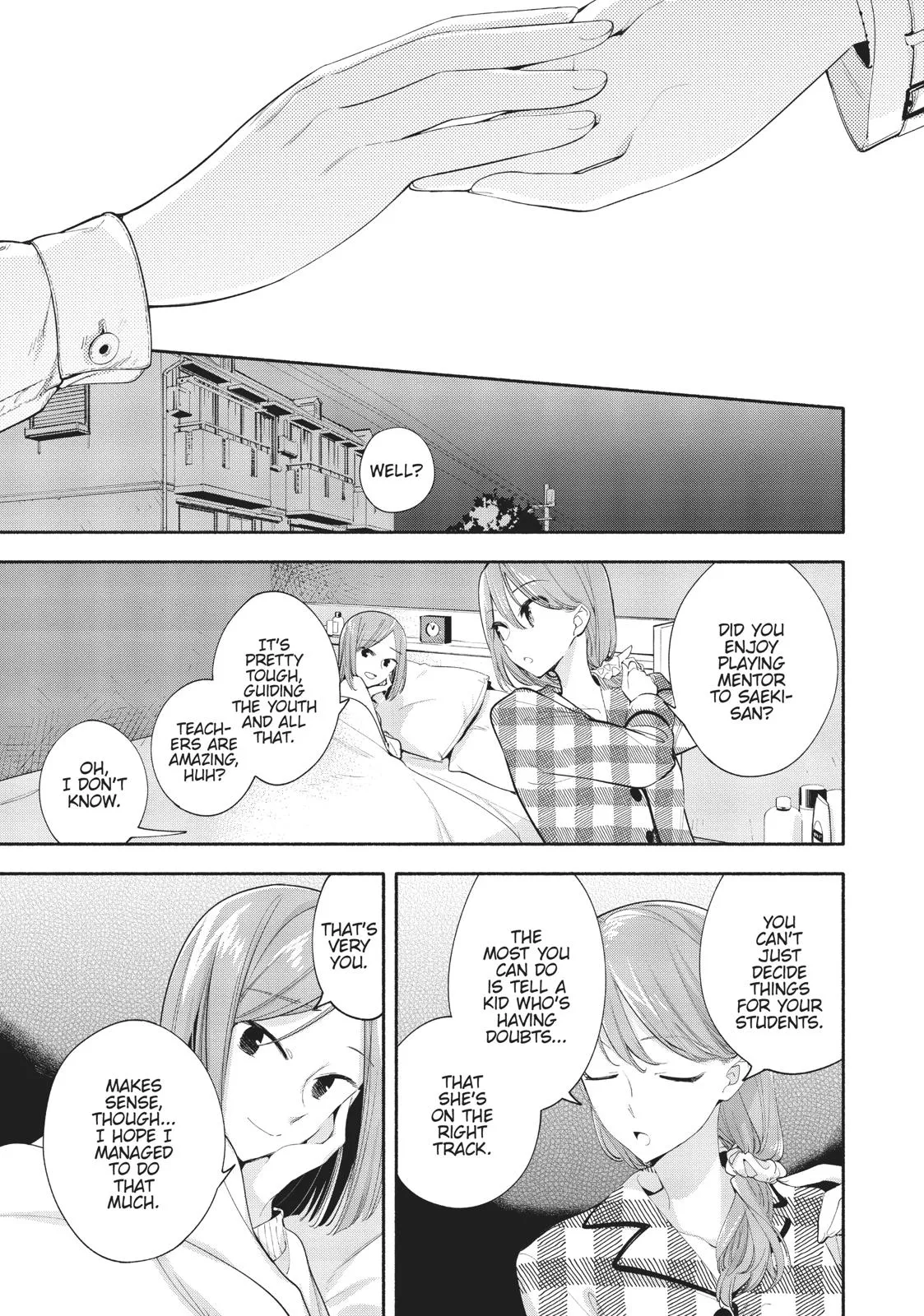 Read Bloom Into You (en) Manga Online