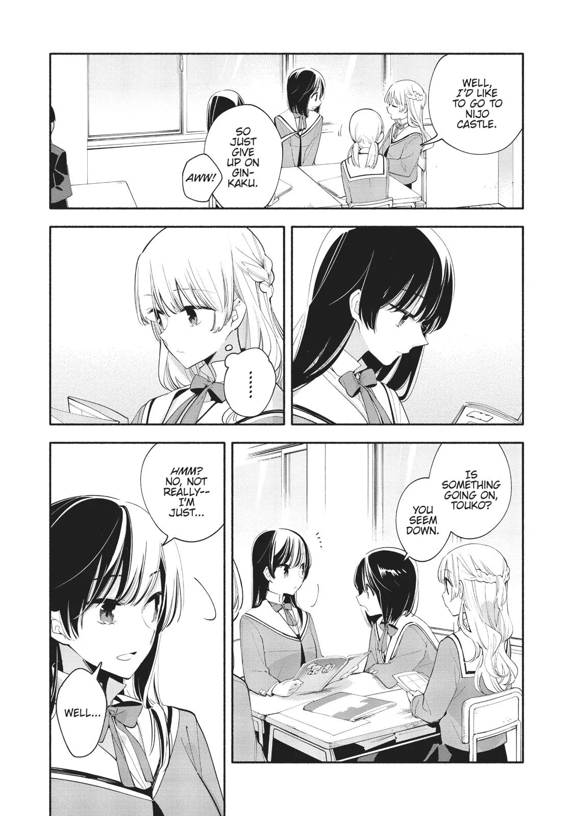 Read Bloom Into You (en) Manga Online