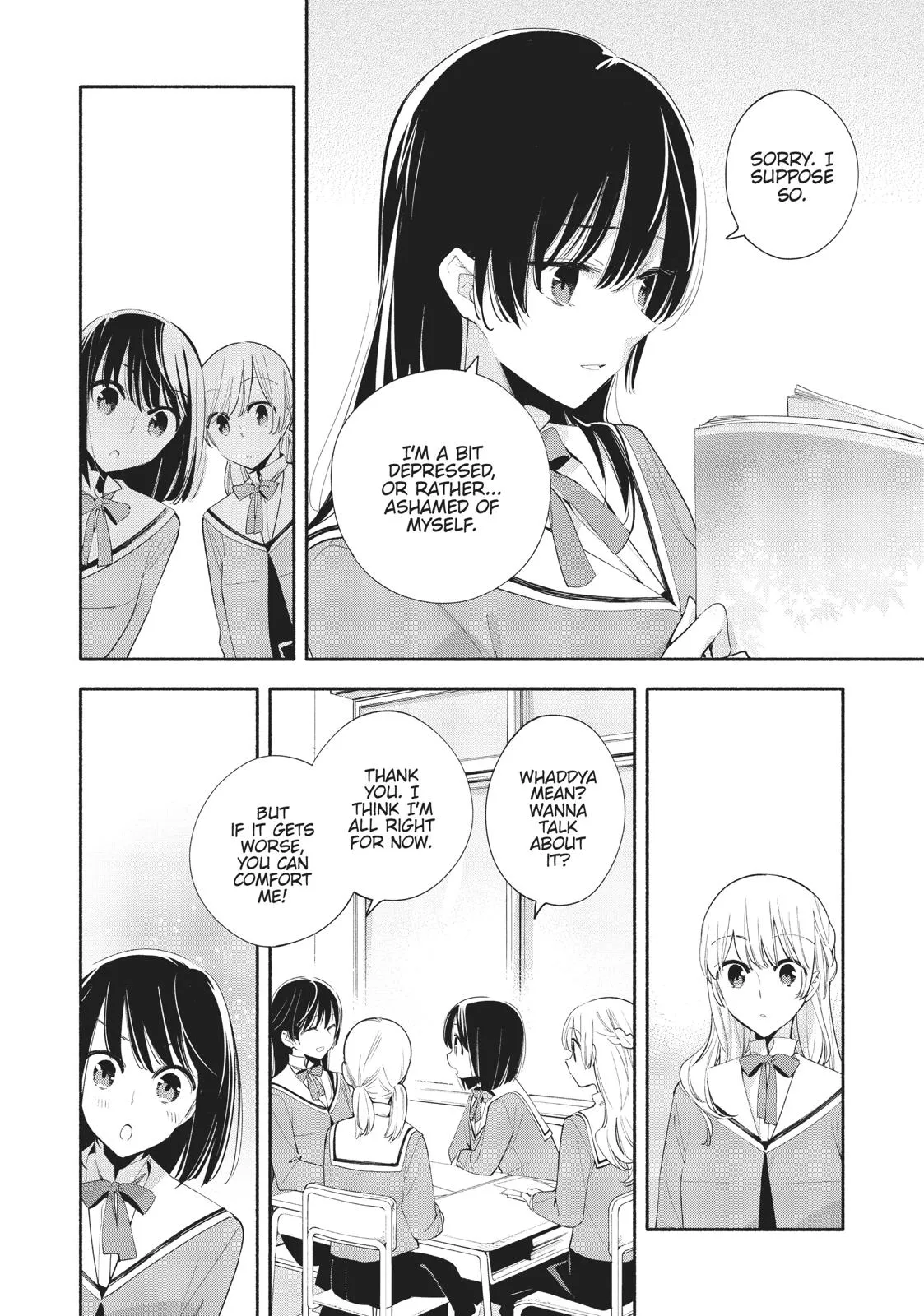 Read Bloom Into You (en) Manga Online