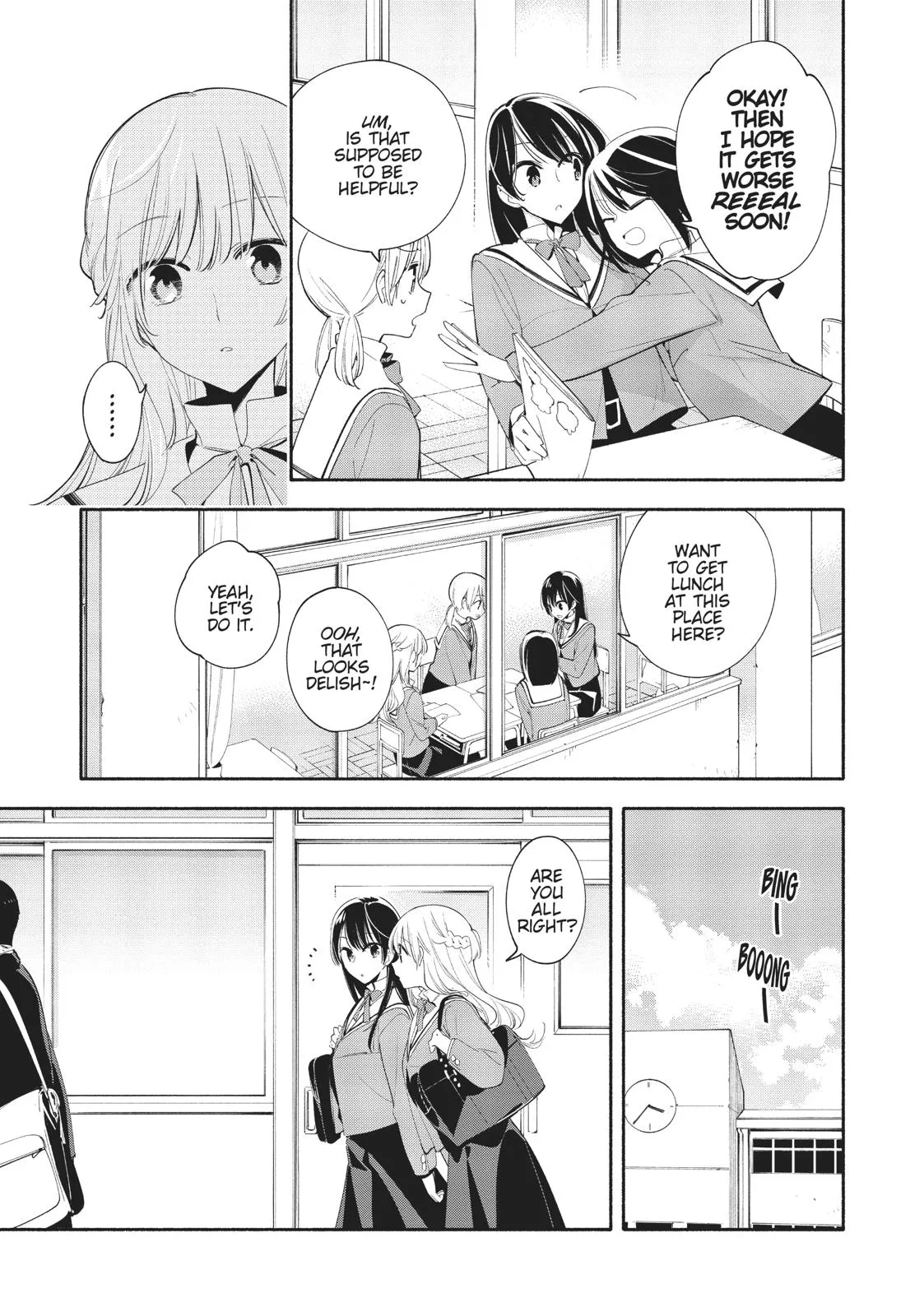 Read Bloom Into You (en) Manga Online