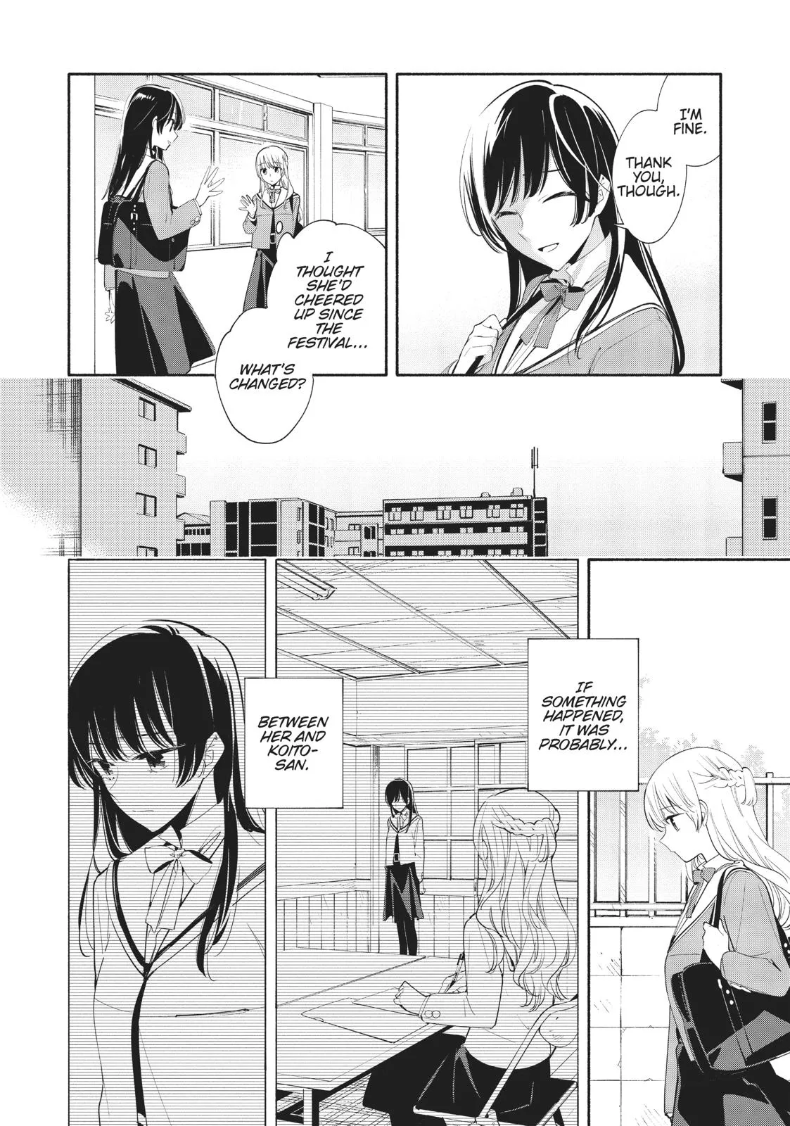 Read Bloom Into You (en) Manga Online
