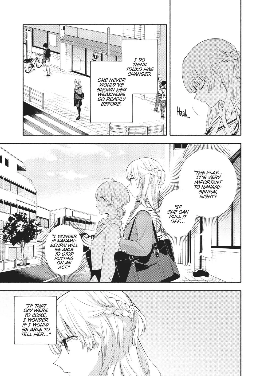 Read Bloom Into You (en) Manga Online