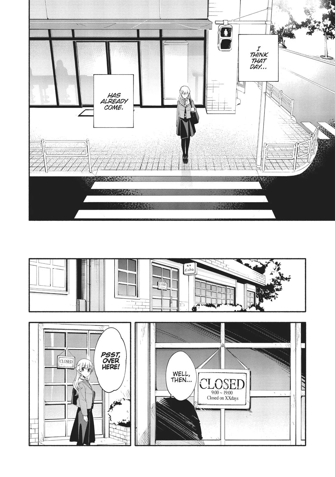 Read Bloom Into You (en) Manga Online