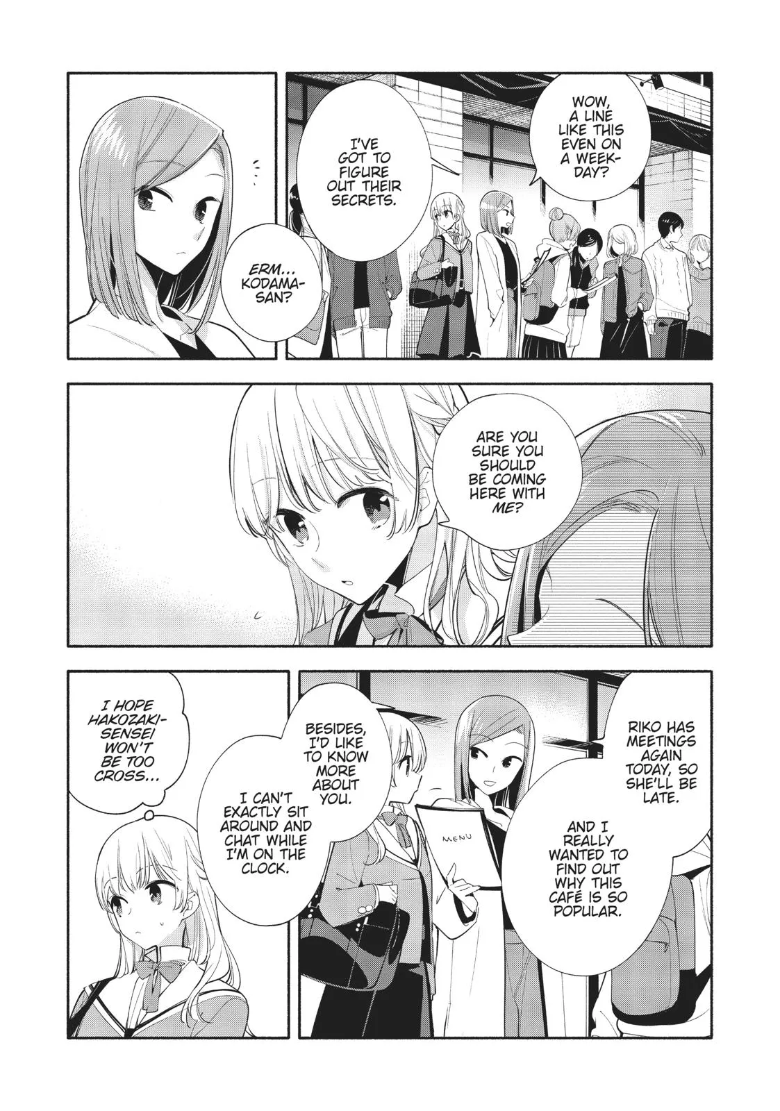 Read Bloom Into You (en) Manga Online