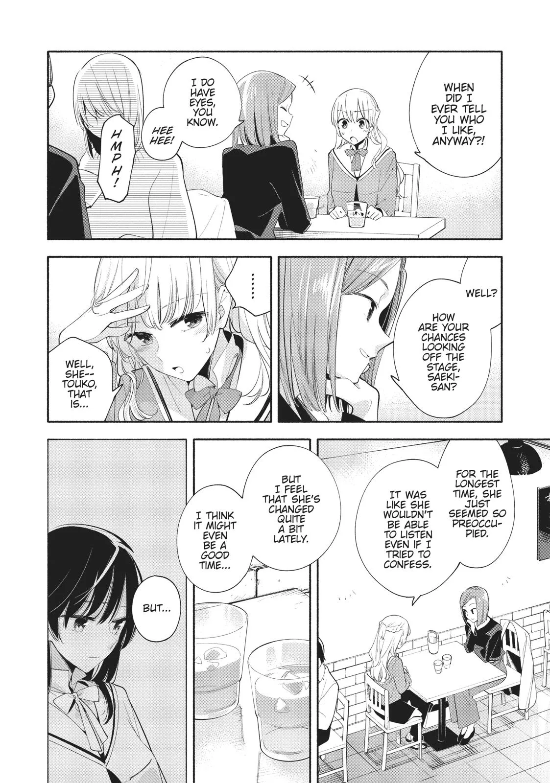 Read Bloom Into You (en) Manga Online