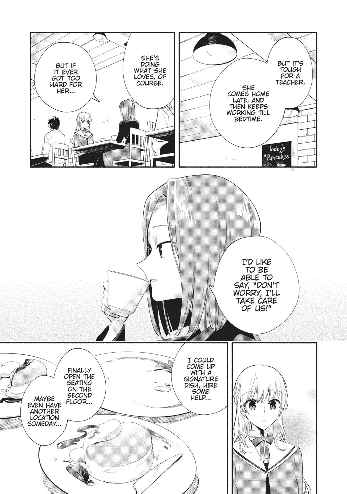 Read Bloom Into You (en) Manga Online