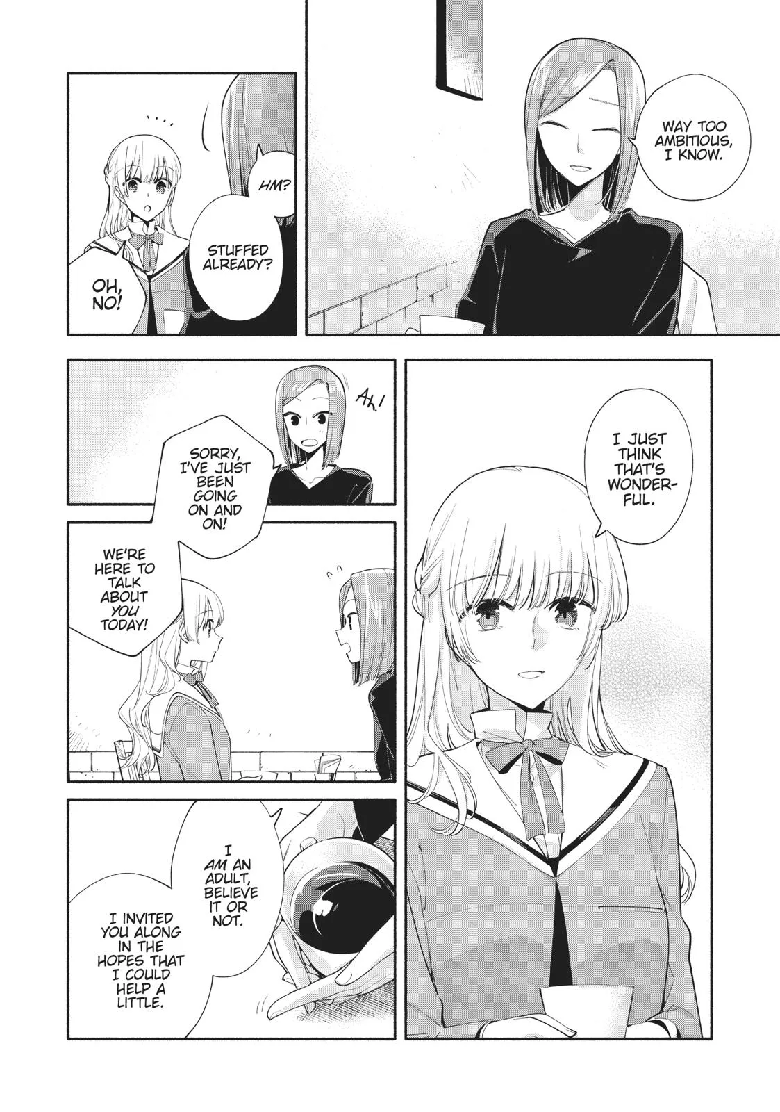 Read Bloom Into You (en) Manga Online